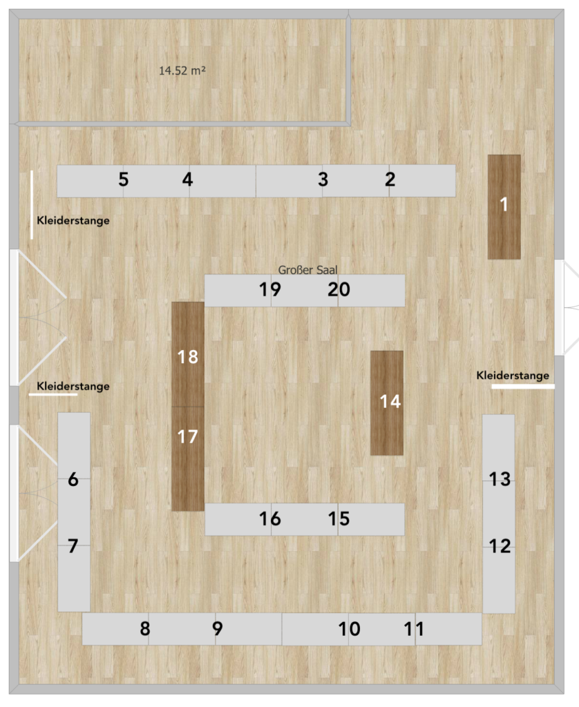pfarrheim großer saal